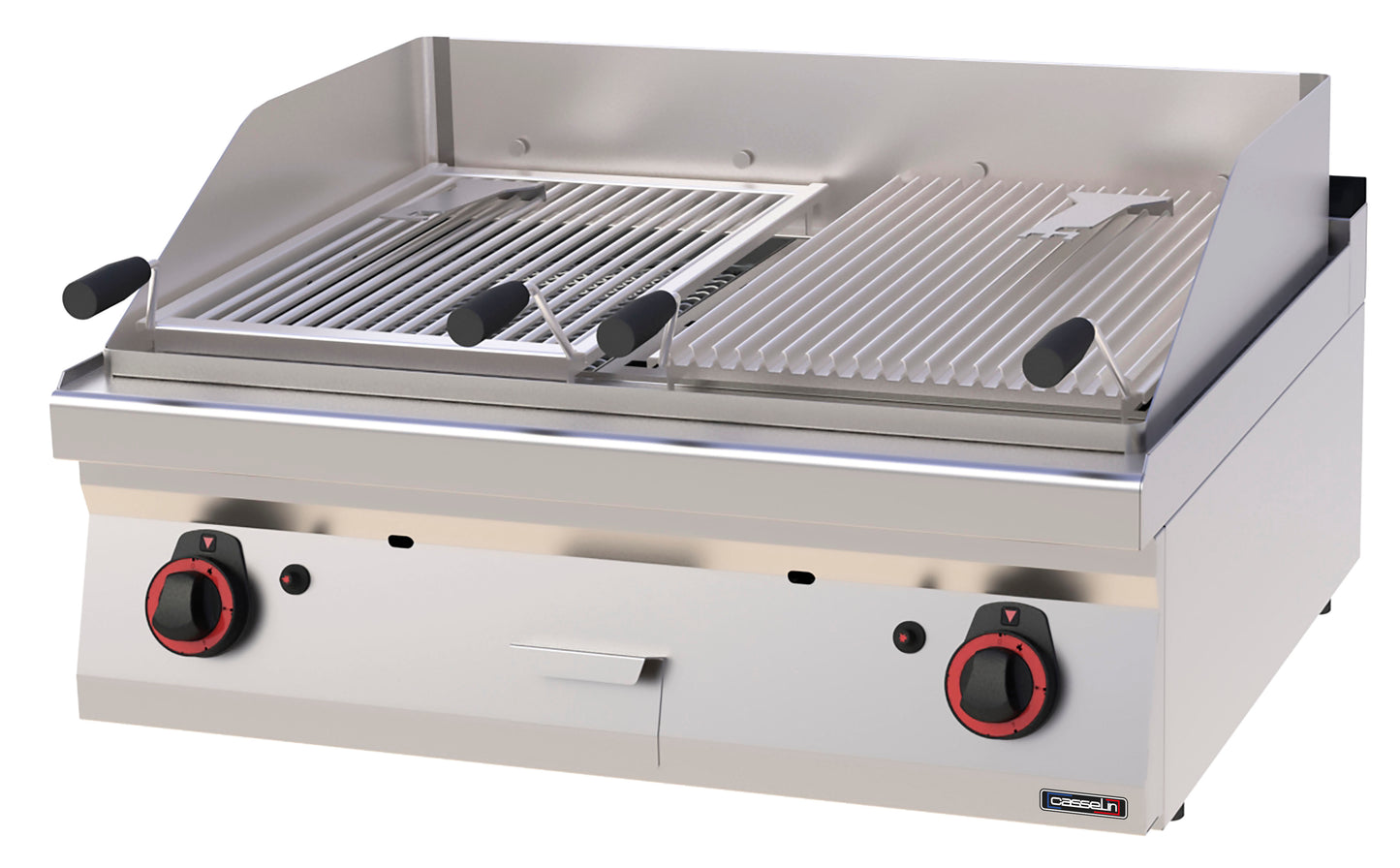 Grill pierre de lave double 40