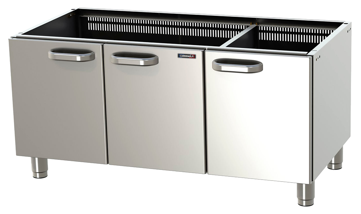 Soubassement 3 portes 120