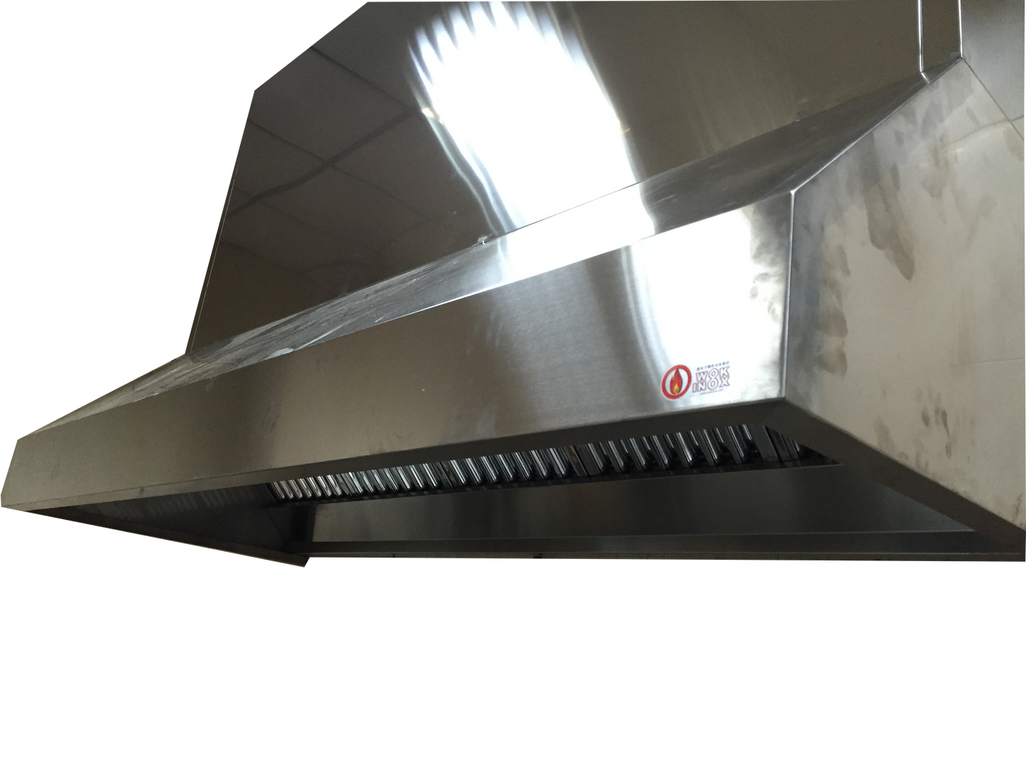 Hotte Murale 5000 mm
