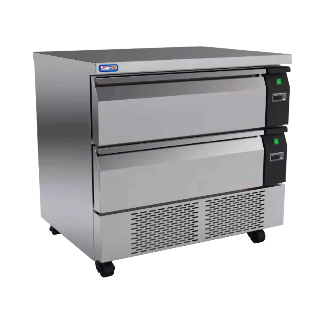 Meuble bloc réfrigéré 153 litres Eurotec