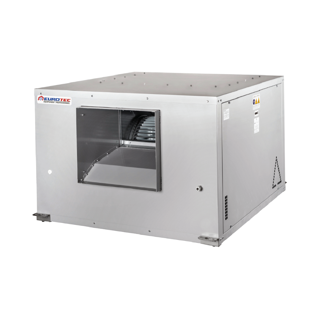 Caisson de ventilation 400°/2h Eurotec