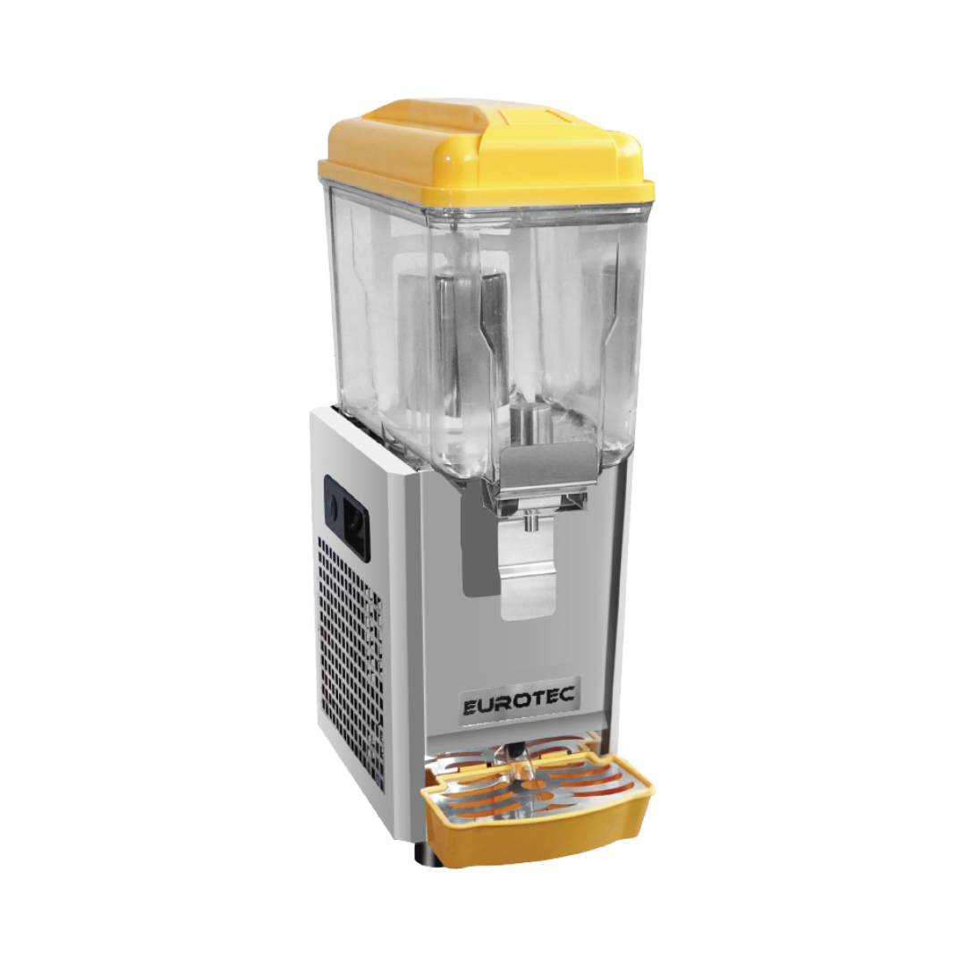 Distributeur de boissons froides 1 bac Eurotec