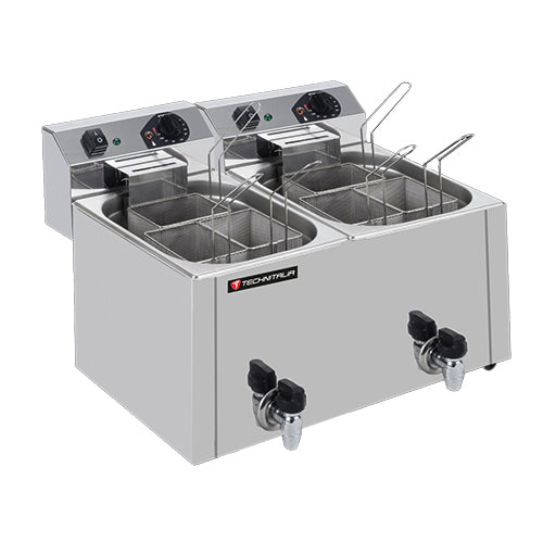 Cuiseurs à pâtes - 2 cuves 7L - électrique