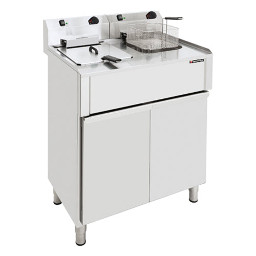 Friteuse sur coffre - 1 ou 2 cuves 10 Litres - Electrique