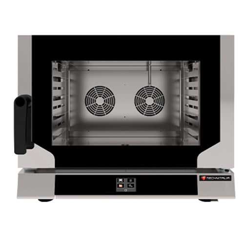 Four vapeur - 4 niveaux - GN1/1 - Triphasé - Ouverture gauche