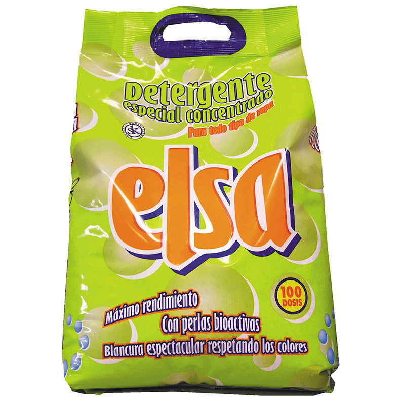 Elsa Salló - lessive en poudre enzymatique