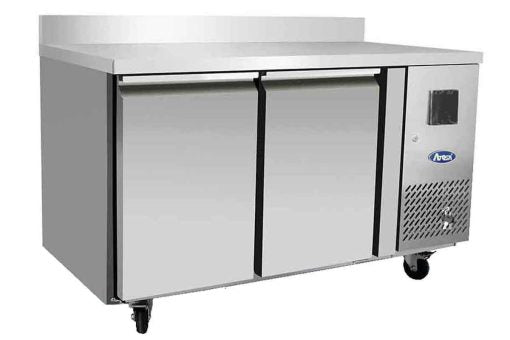 Table réfrigérée positive - 2 portes - Gamme Snack