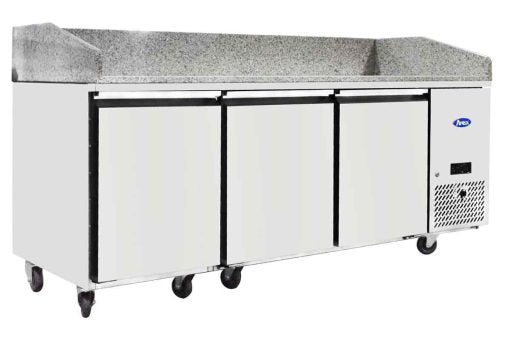 Table réfrigérée positive - 3 portes - Gamme Boul/Pat