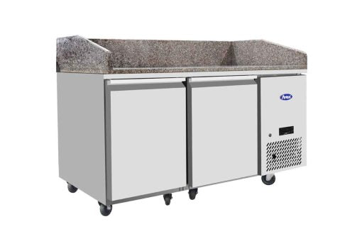 Table réfrigérée positive - 2 portes - Gamme Boul/Pat