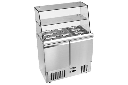 Saladette Pare-Haleine Droit - 2 Portes