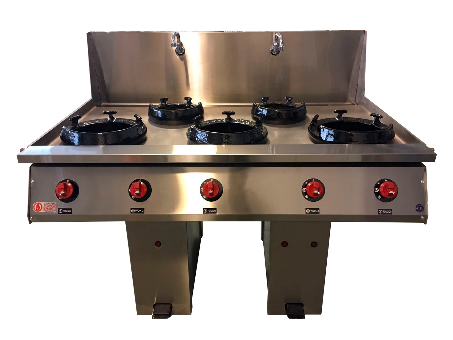 Cuisinière WOK Série Europa 1500