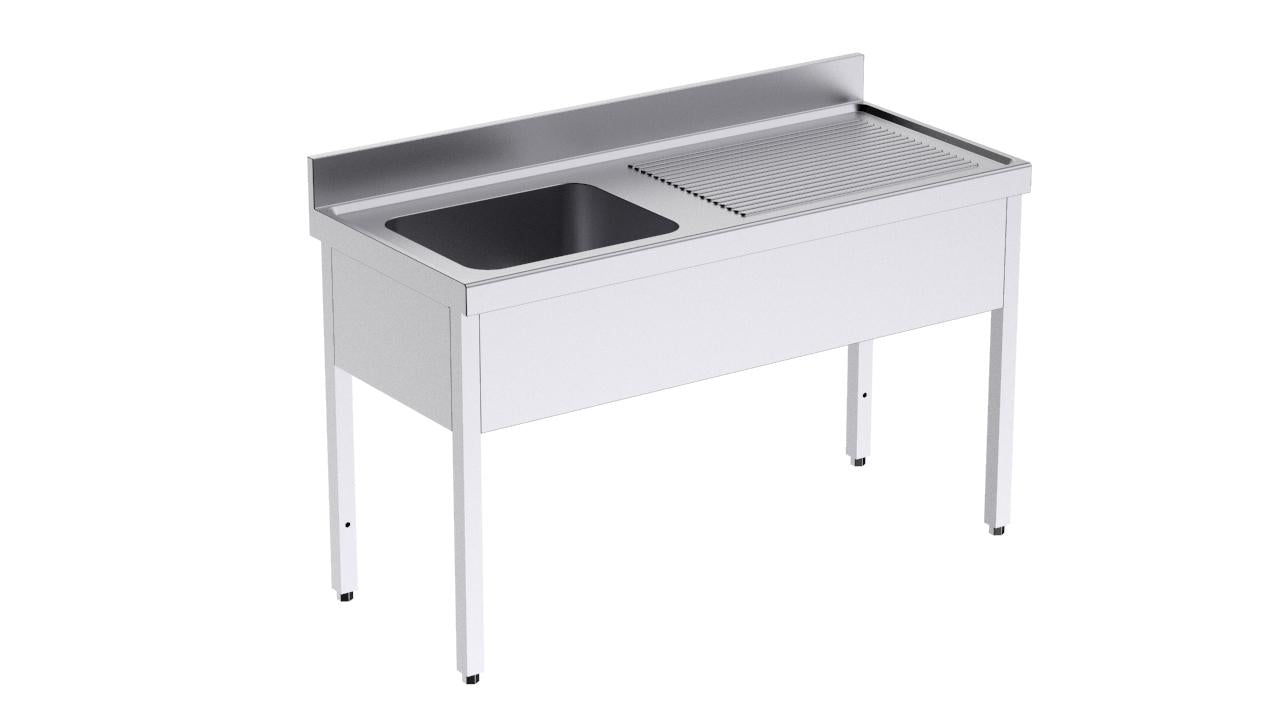 Bâti Avec Plonge 1400×600 D - Distform FBD06140