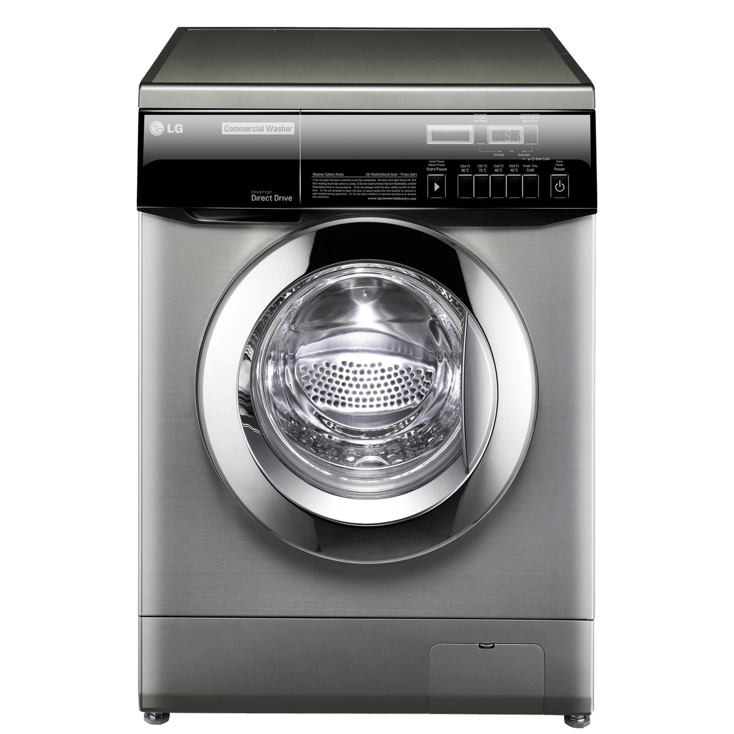 Lave-Linge 6.5 Kg - LG Commercial Laundry