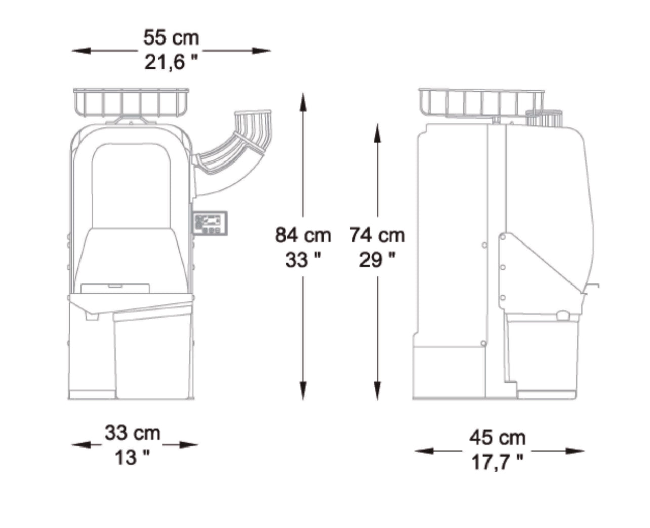 Presse Oranges - Automatique