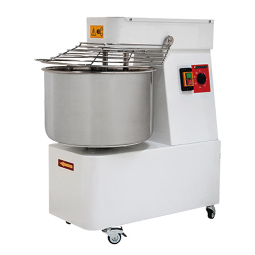 Pétrin à spirale - De 10L à 60L - Cuve Fixe ou Relevable