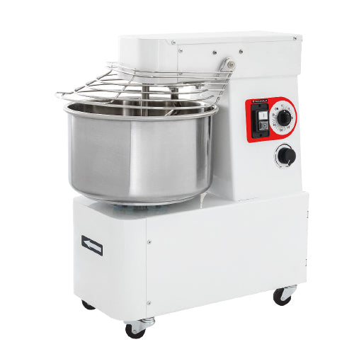 Pétrin à spirale - De 10L à 60L - Cuve Fixe ou Relevable