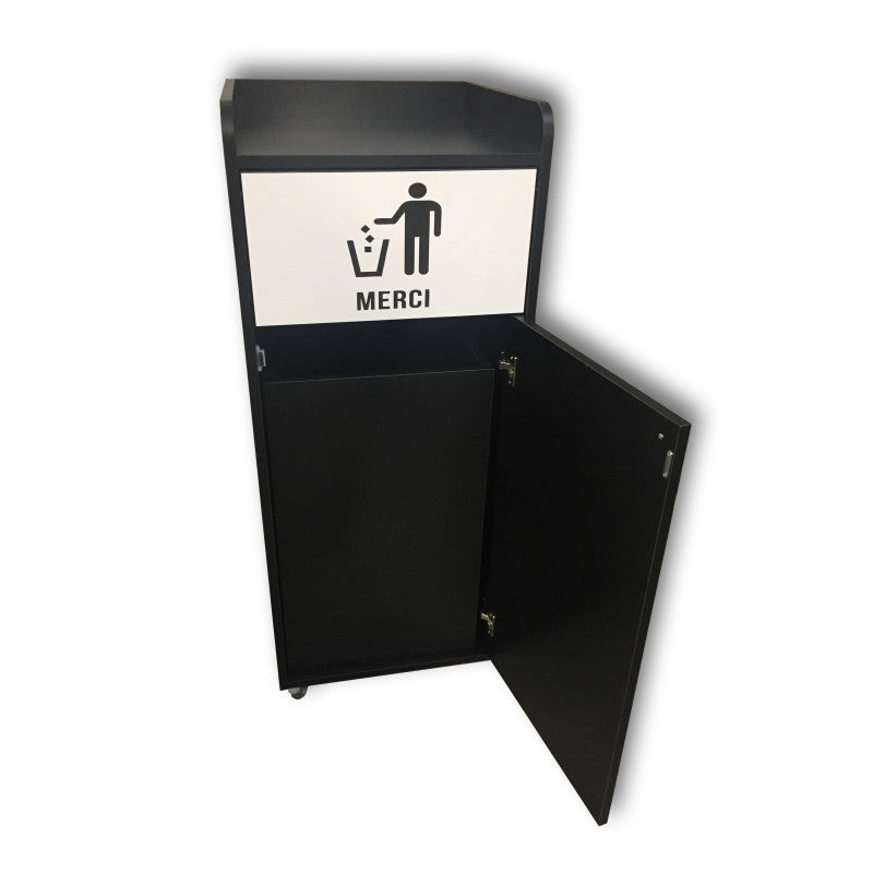 Poubelle Snack - Bois