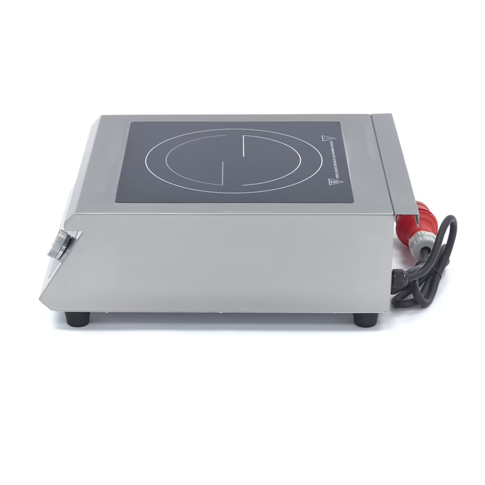 Plaque à induction - Ø32 cm - 5000W - 400V