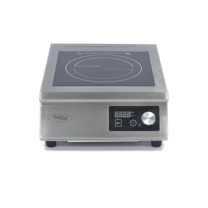 Plaque à induction - Ø32 cm - 5000W - 400V