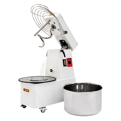 Pétrin à spirale - De 10L à 60L - Cuve Fixe ou Relevable