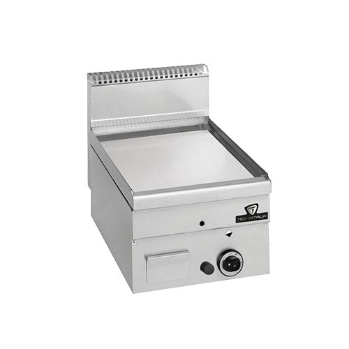 Plaque à snacker Simple - Chrome - Gaz - Gamme 600