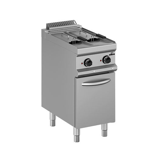 Friteuse 7L Double sur coffre - Electrique - Gamme 700