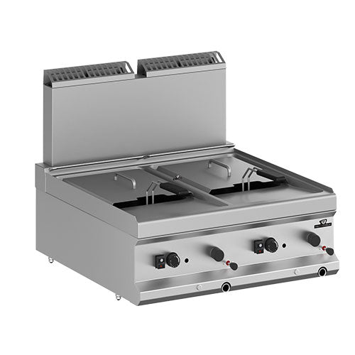 Friteuse 9 L Double - Gaz - Gamme 700