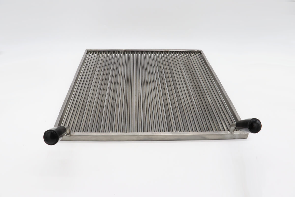 Grille en barreaux de fonte pour gril M900 120 cm