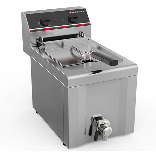 Friteuse à poser HighPerf - 1 cuve ou 2 cuves de 8 Litres - Electrique - Vidange en facade
