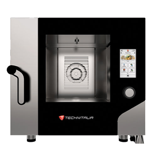 Four vapeur - 5 niveaux - GN1/1 - Triphasé