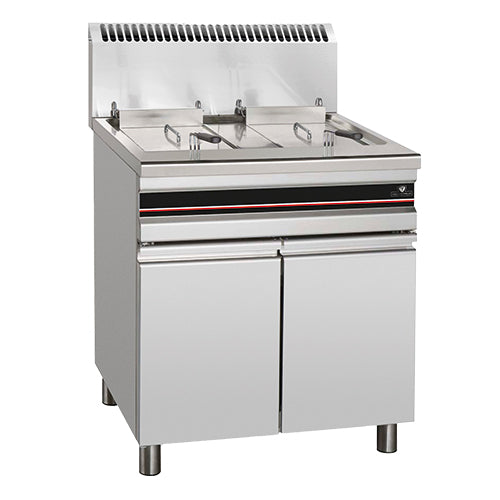 Friteuse sur coffre HighPerf - 1 ou 2 cuves 14 Litres - Gaz