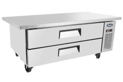 Soubassement positif 2 tiroirs