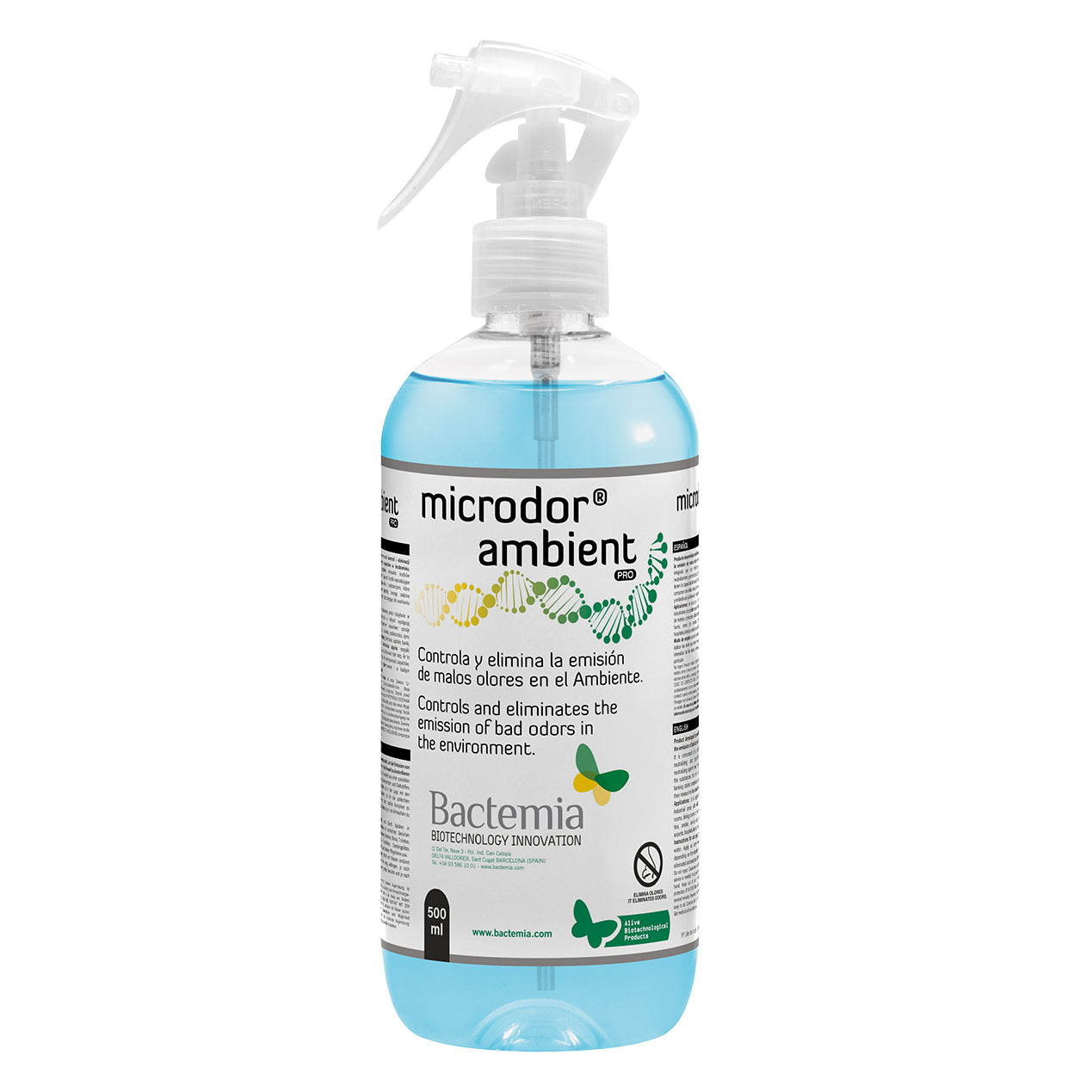 Microdor Ambient Pro Bactemia - destructeur d'odeurs air ambiant