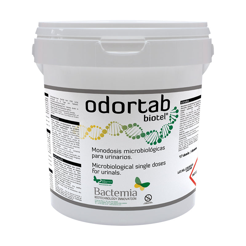 Odortab Bactemia - pastilles urinoir anti-odeurs
