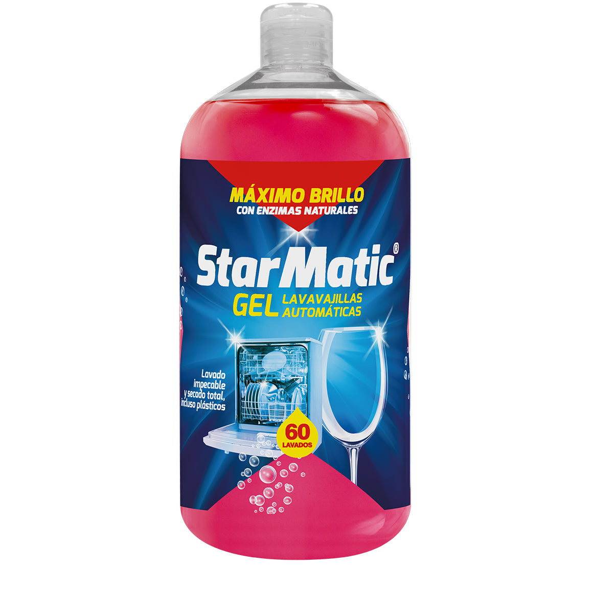 Starmatic Gel Salló - détergent gel lave-vaisselle