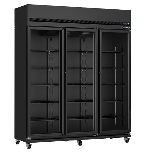 Armoire positive - 3 portes vitrées - Gamme Display