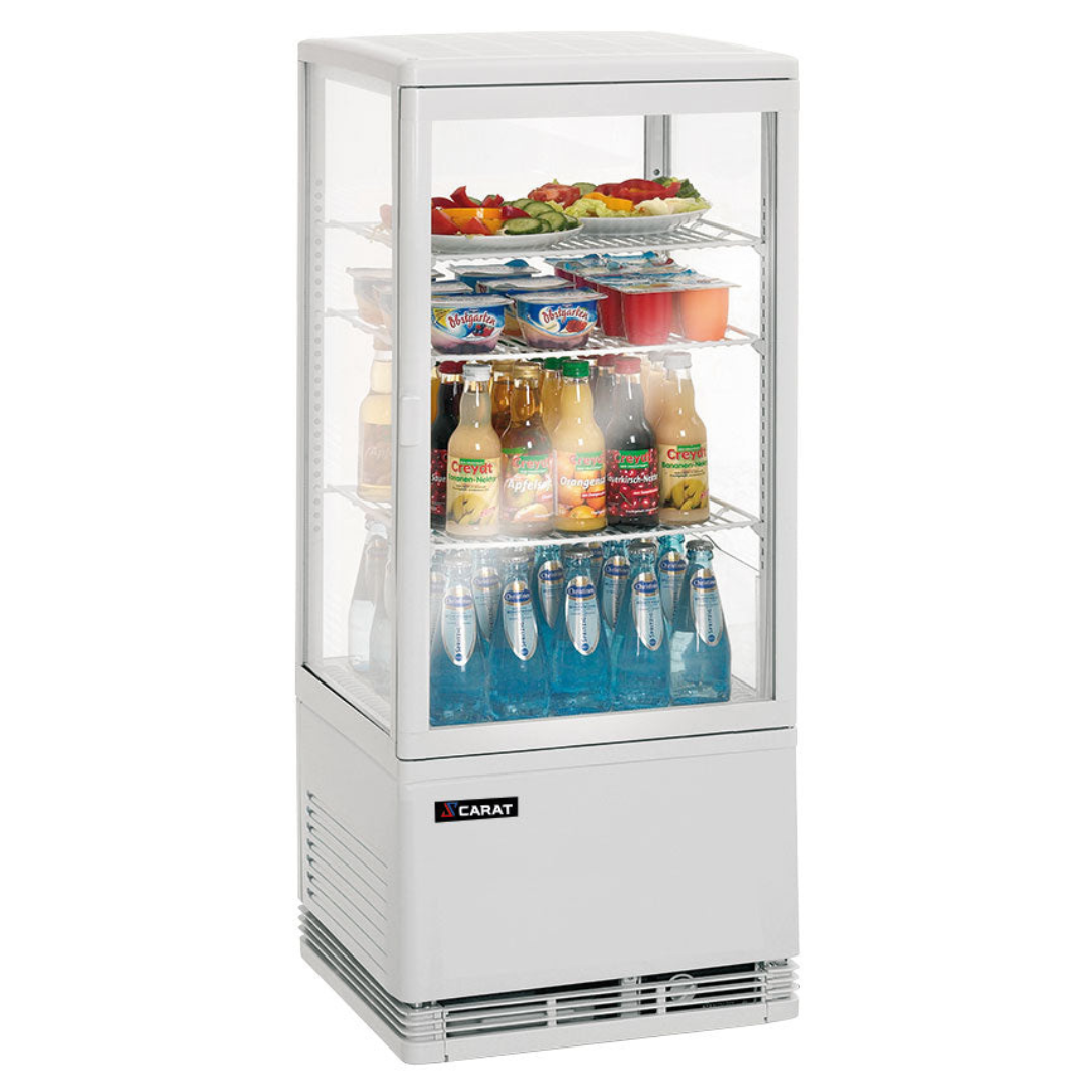 Vitrine réfrigére à poser - 70 L - Panoramique