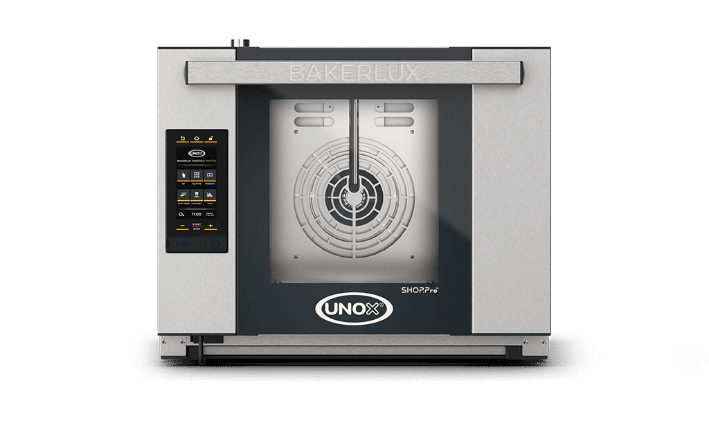Four UNOX BAKERLUX SHOP.Pro – XEFR-04HS-EMDV