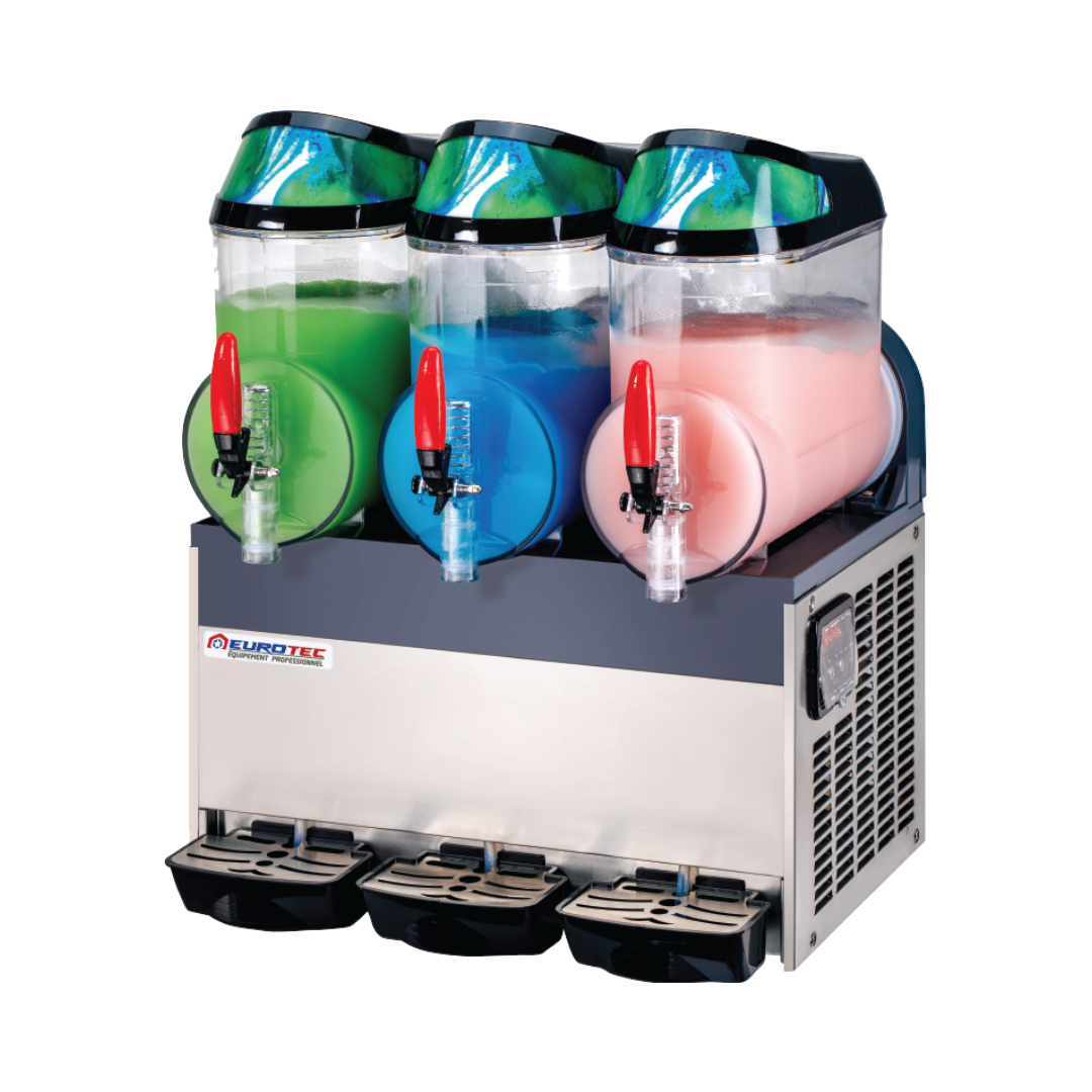 Machine à granité 3x10L Eurotec