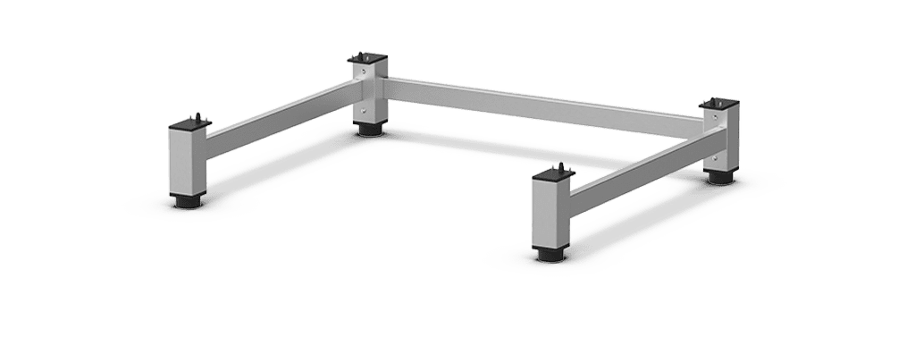 Accessoires pour positionner le four au sol (UNOX XWKRT-00EF-F)