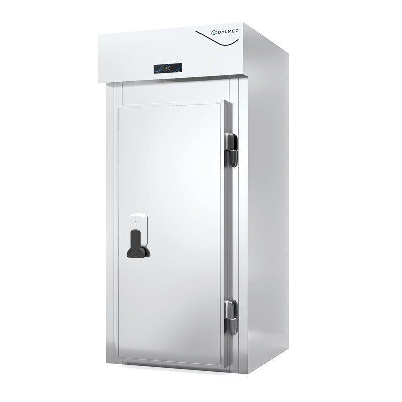 Armoire démontable négative 1400 L - 1000 x 1100 - Tôle peinte en blanc - Dalmec