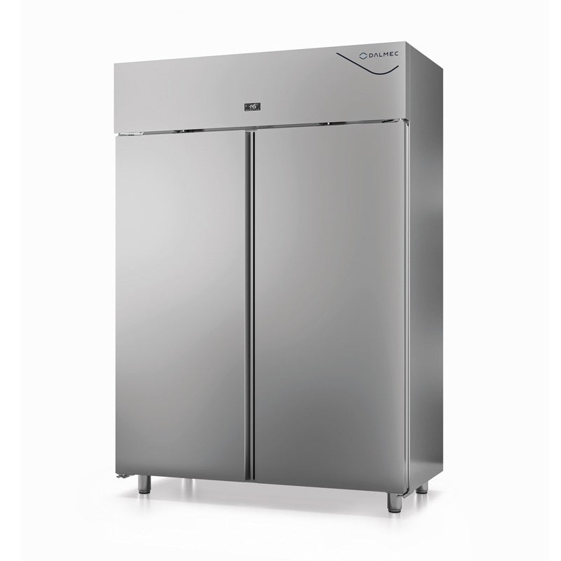 Armoire GN 2/1 positive sans groupe 1400 L - 2 portes pleines - Dalmec