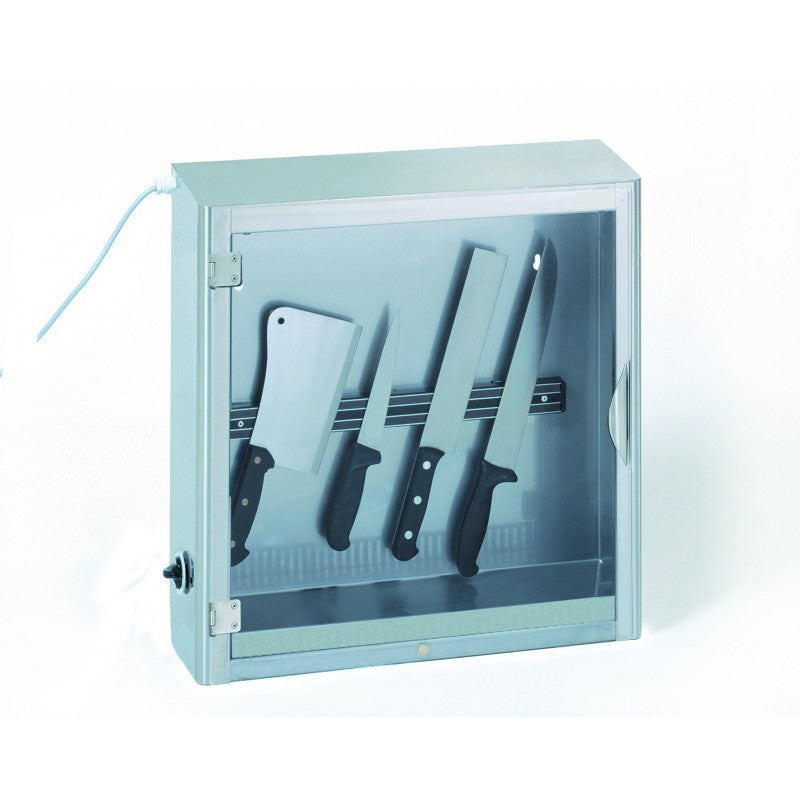 Armoire inox à stériliser - 10 couteaux - Nosem