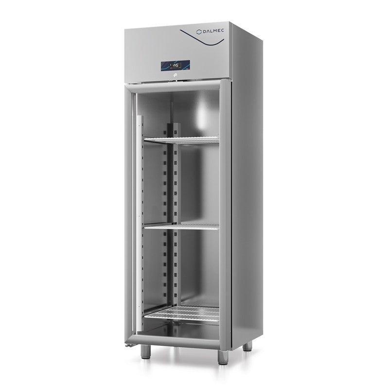 Armoire négative sans groupe 600 L - 1 porte vitrée - Dalmec
