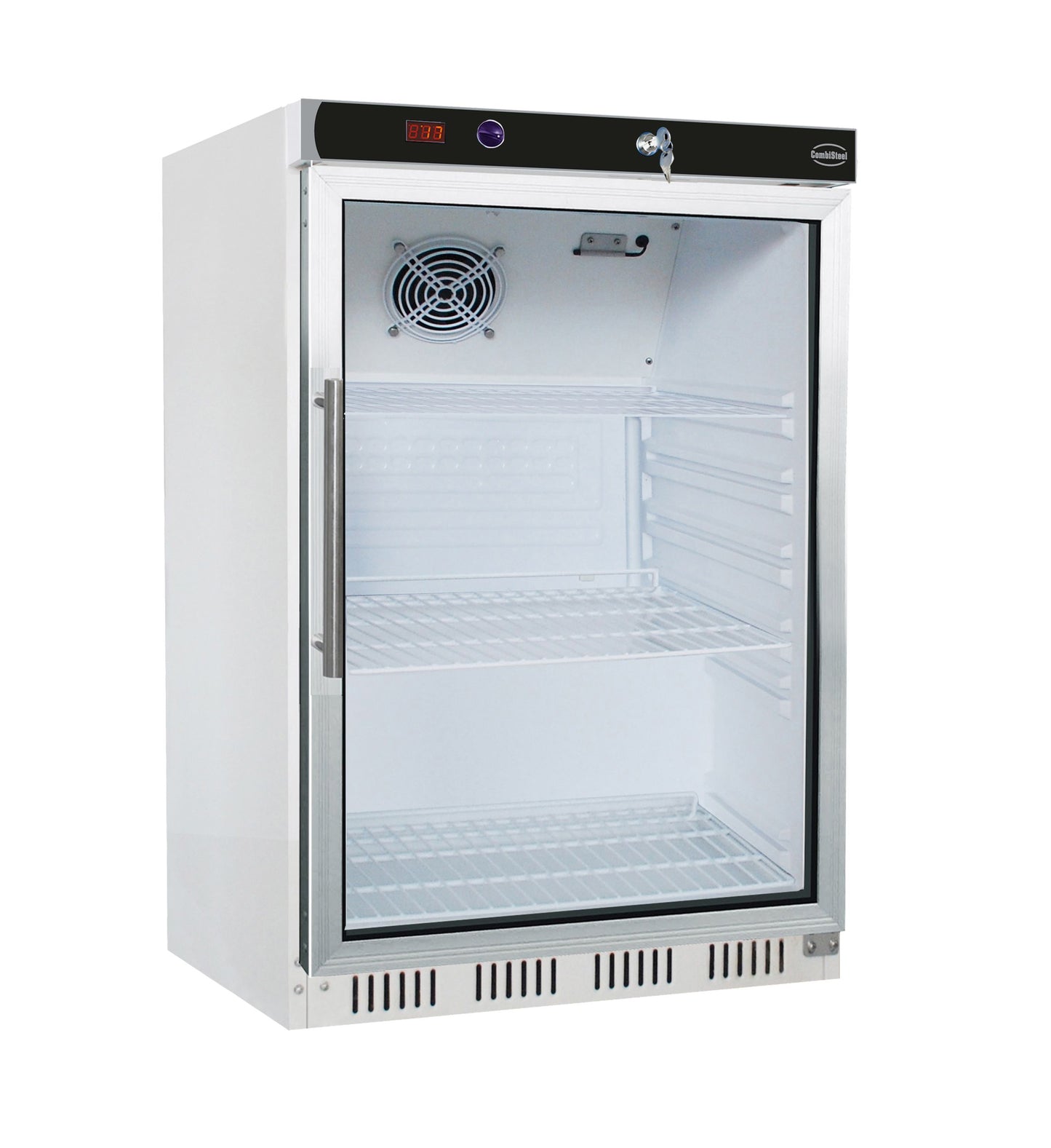 Armoire Positive 1 Porte Vitrée 235L