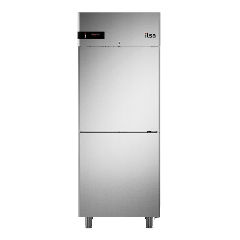 Armoire réfrigérée bi-température -2/+8 °C / -20/-10 °C - 2 portillons - 740 L - AG72PN - NEOS - Ilsa