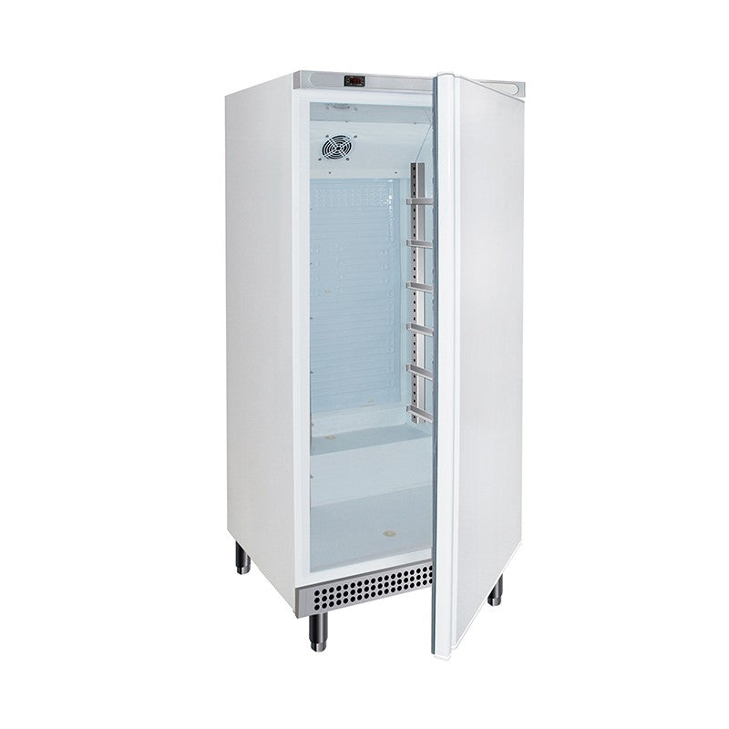 Armoire réfrigérée blanche ABS positive -2/+8°C - 520 L - Nosem