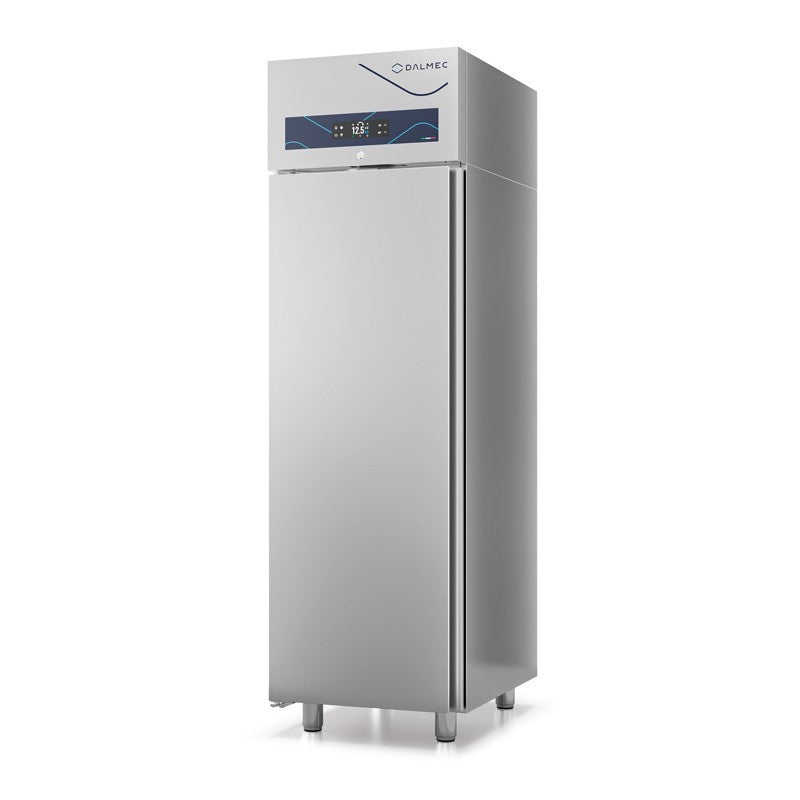 Armoire réfrigérée positive emboutie avec groupe logé - 700 L - Porte pleine - Dalmec