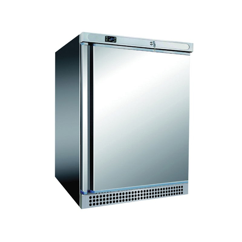 Armoire réfrigérée positive Inox - 1 porte pleine - 130 L - Nosem