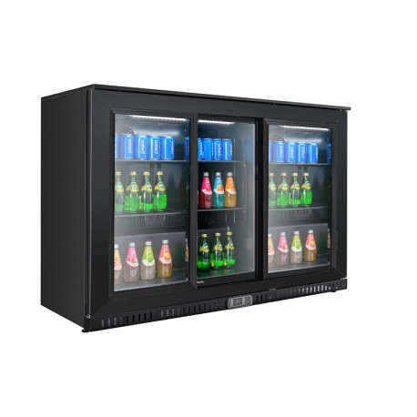 Furnotel - Arrière-Bar - 3 Portes Vitrées